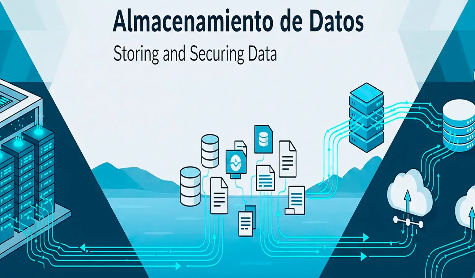 cloud computing, almacenamiento en la nube, servidores locales, windows server, linux server, bases de datos, programacion a medida