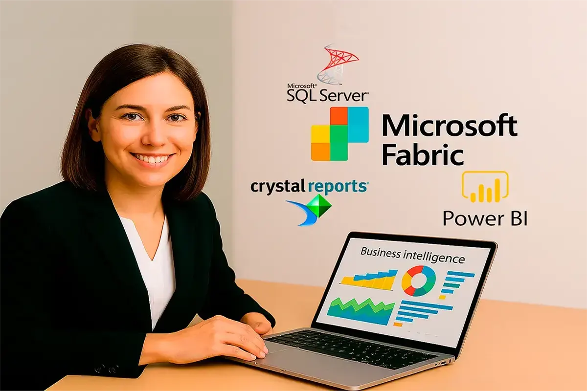 Business Intelligence, Dashboards, Base de datos, redes, paginas web