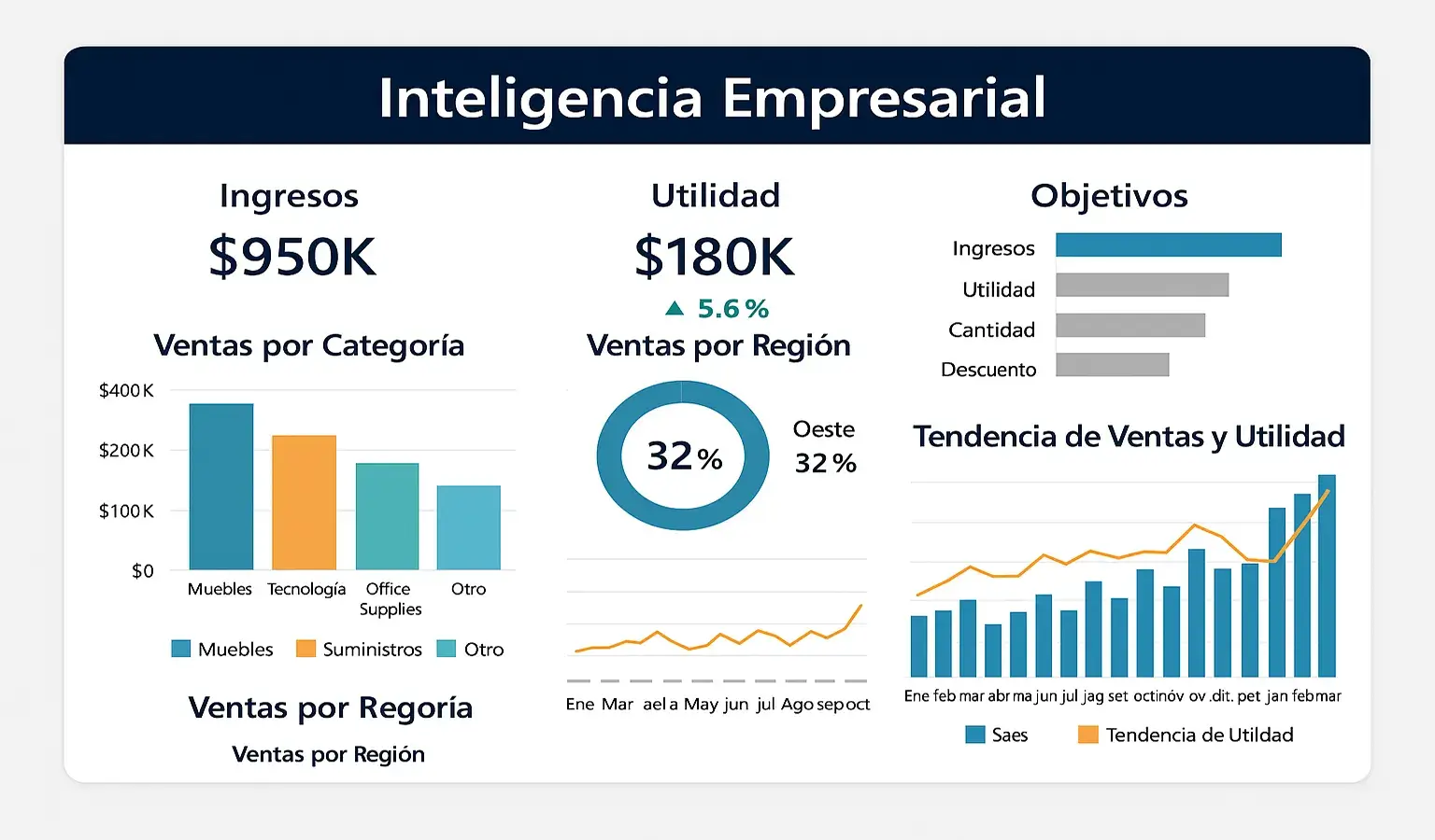 Dashboard, reportes web, inteligencia de negocios, business intelligence, base de datos, sqlserver